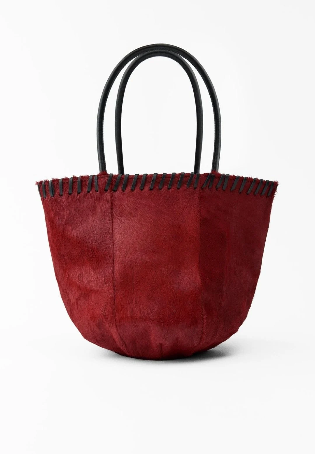 Δερμάτινη μίνι τσάντα σάκος 59.95 € , Zara