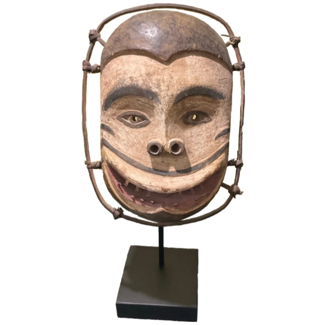 Alaskan shamanic mask, Patrick Fabre Collection