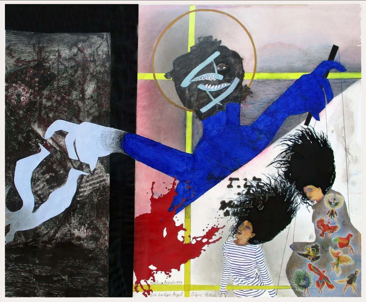 Michalis Arfaras, "The promises", 2022