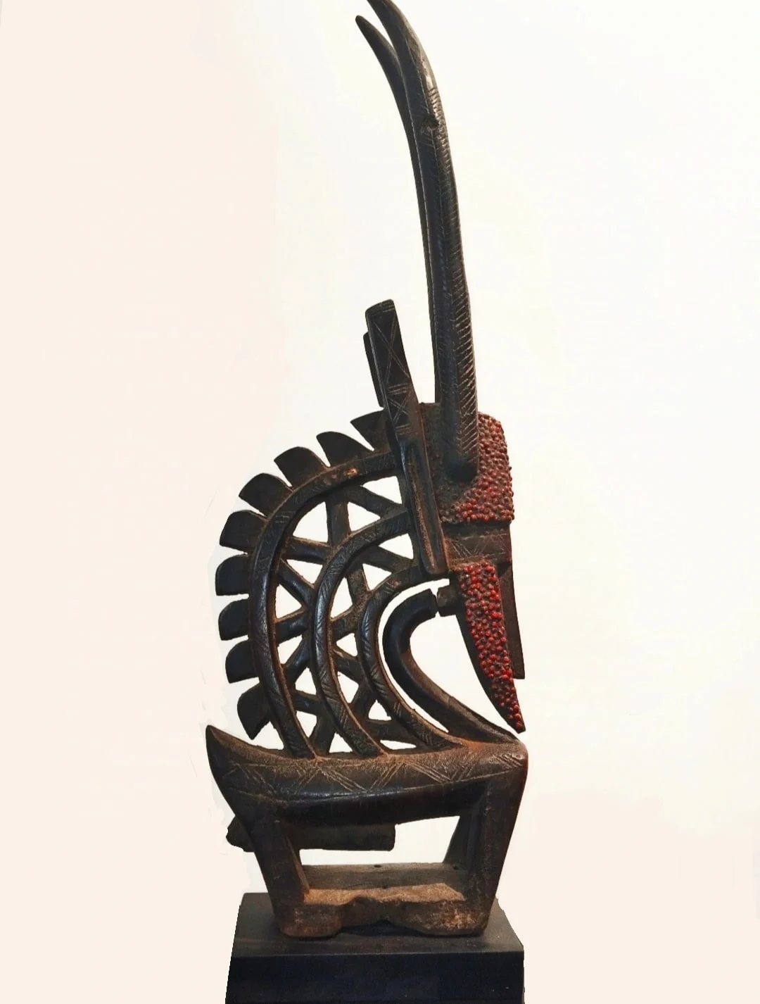 Bambara people's Chiwara Mask, Patrick Fabre Collection