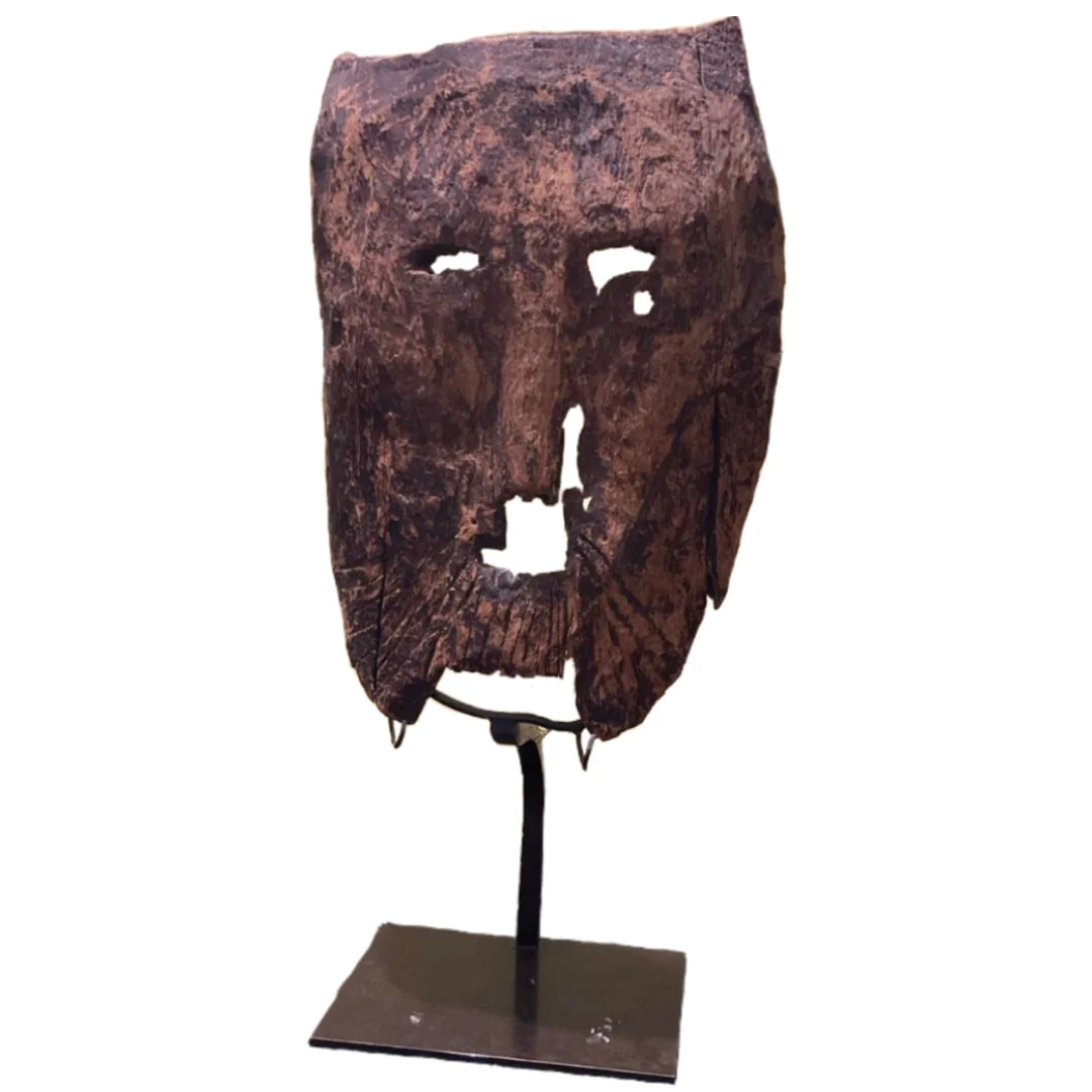 Nepali shamanic mask, Patrick Fabre Collection