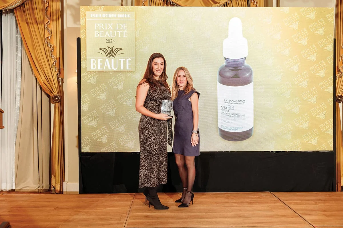 Αθηνά Τσικρικά & Αλεξάνδρα Χρυσού
(L‘Oréal Dermatological Beauty)