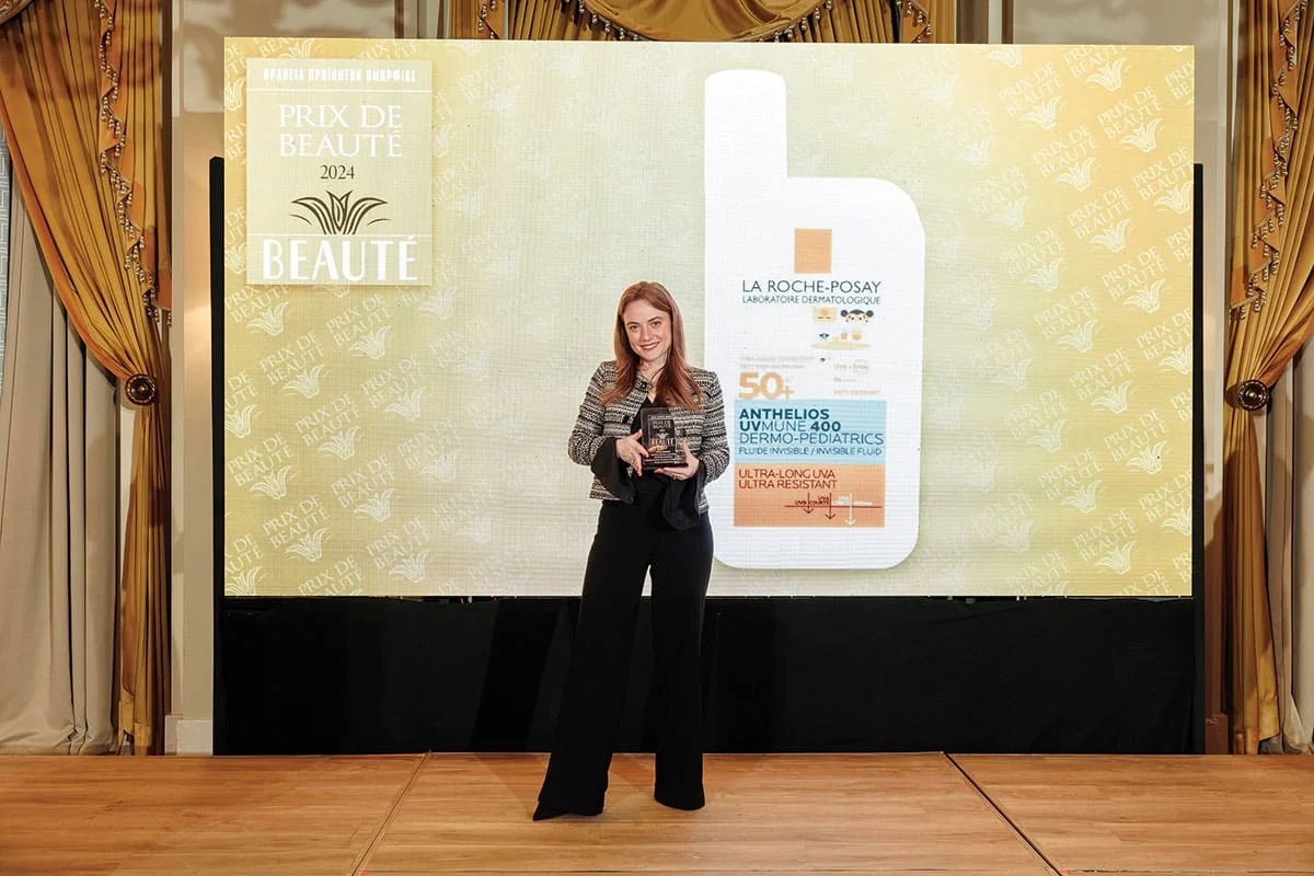 Μάρα Ρούσση, L‘Oréal Dermatological Beauty