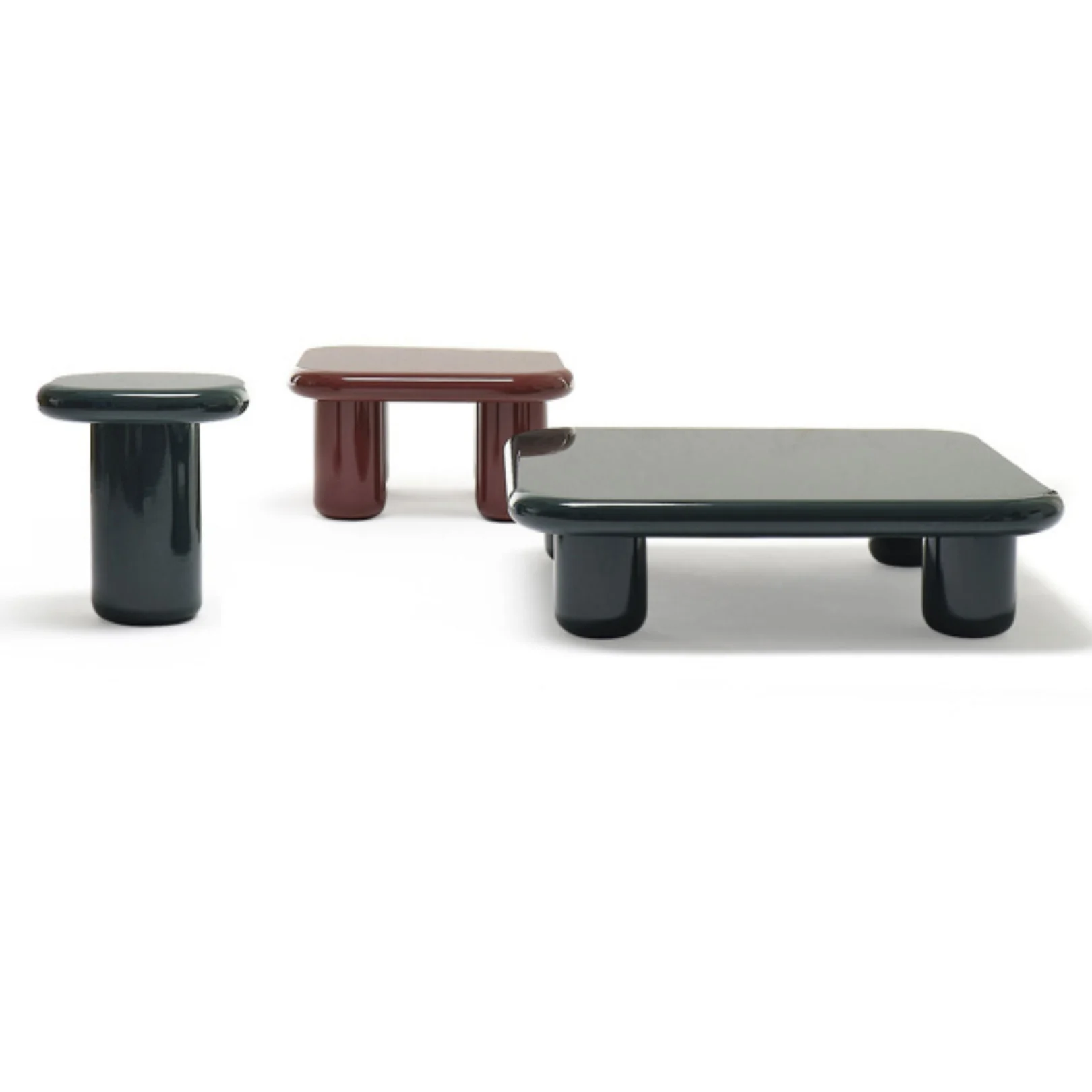 Coffee tables "Bilbao" σε βαφή γυαλιστερής λάκας, της εταιρείας Mogg, Love.it.