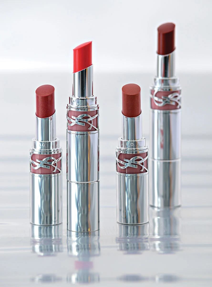 YSL Beauty, Loveshine Candy Glaze Lip Gloss & Wet Shine Lipstick