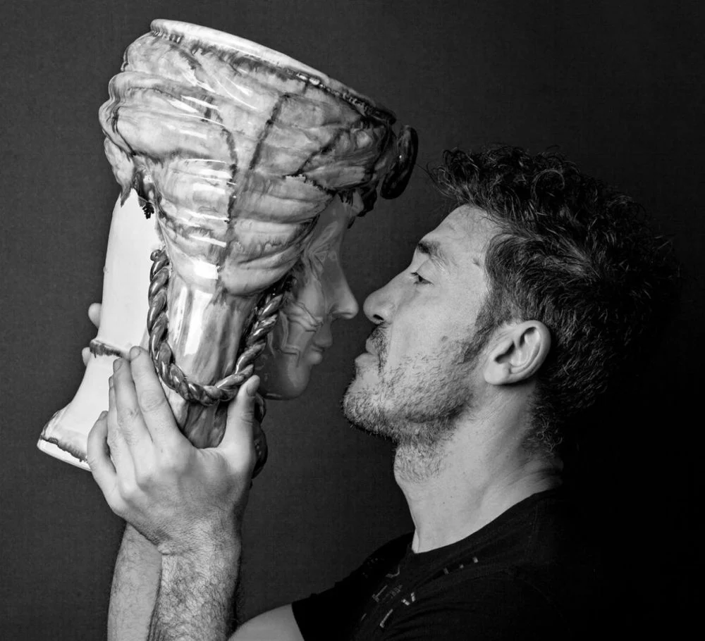 Nicolò Morales, photo: Maestro D'Arte e Mestiere