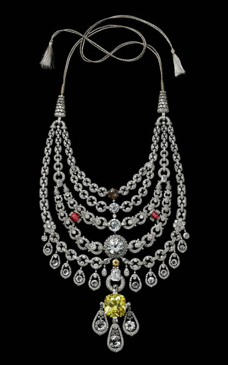 Patiala Necklace. Cartier Paris, 1928.