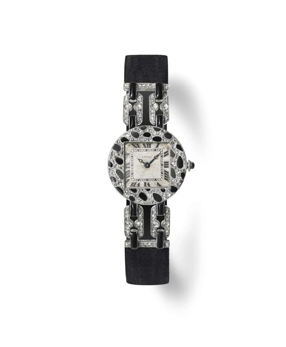 Panther skin wristwatch. Cartier Paris, 1914. 
