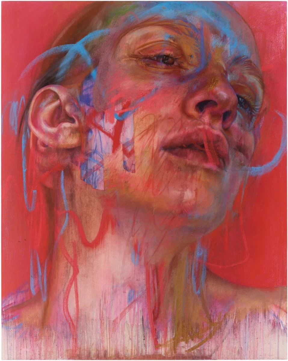 Drift by Jenny Saville, 2020-2022 ©Jenny Saville, Courtesy Gagosian.