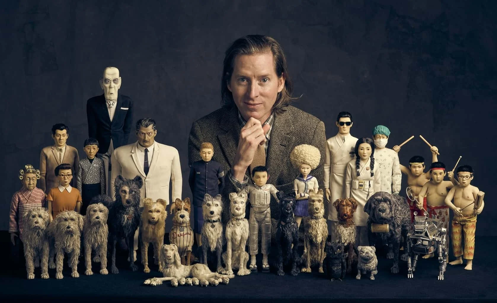 Wes Anderson "L'Exposition", Cinémathèque Française