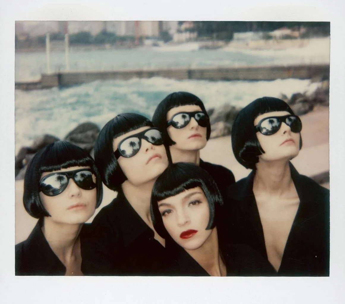 Helmut Newton, Italian Vogue, Monte Carlo 2003.