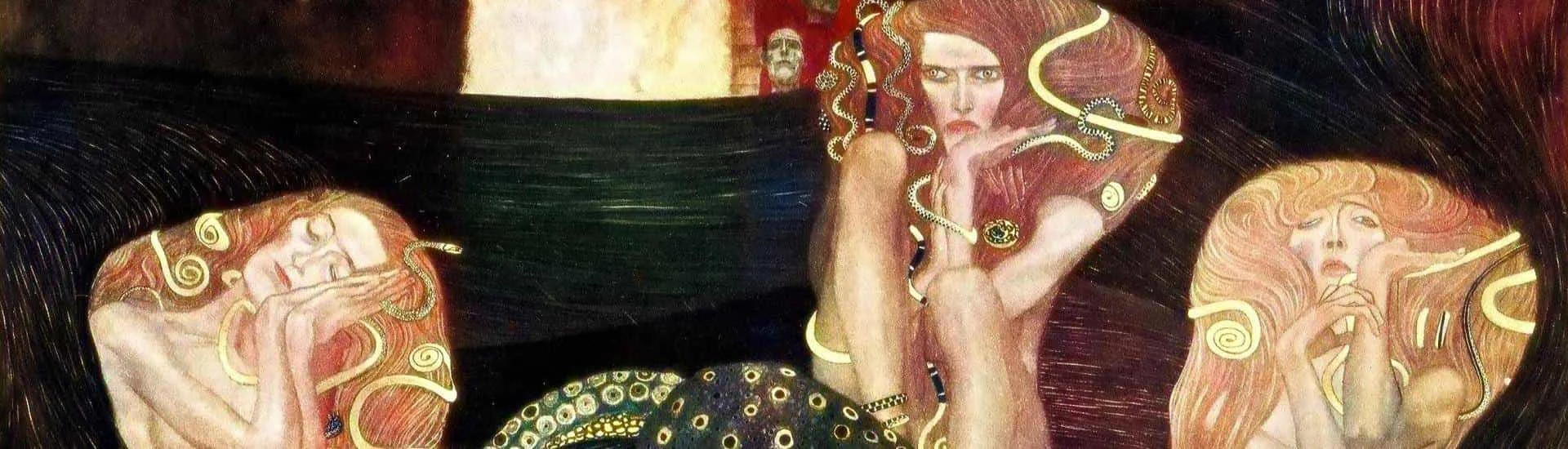 Gustav Klimt "Jurisprudence", 1900-1907.