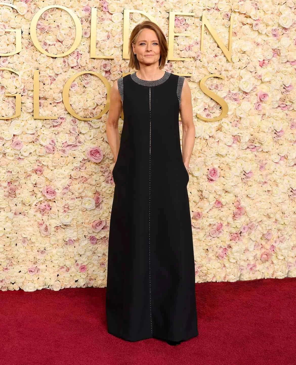 Jodie Foster, φόρεμα: Dior