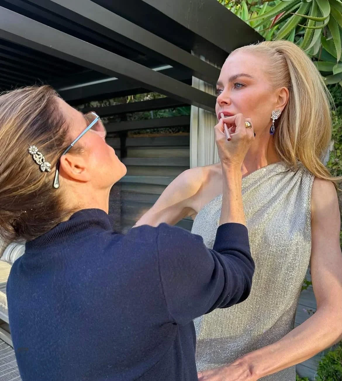 Nicole Kidman, Μακιγιάζ: Gucci Westman
