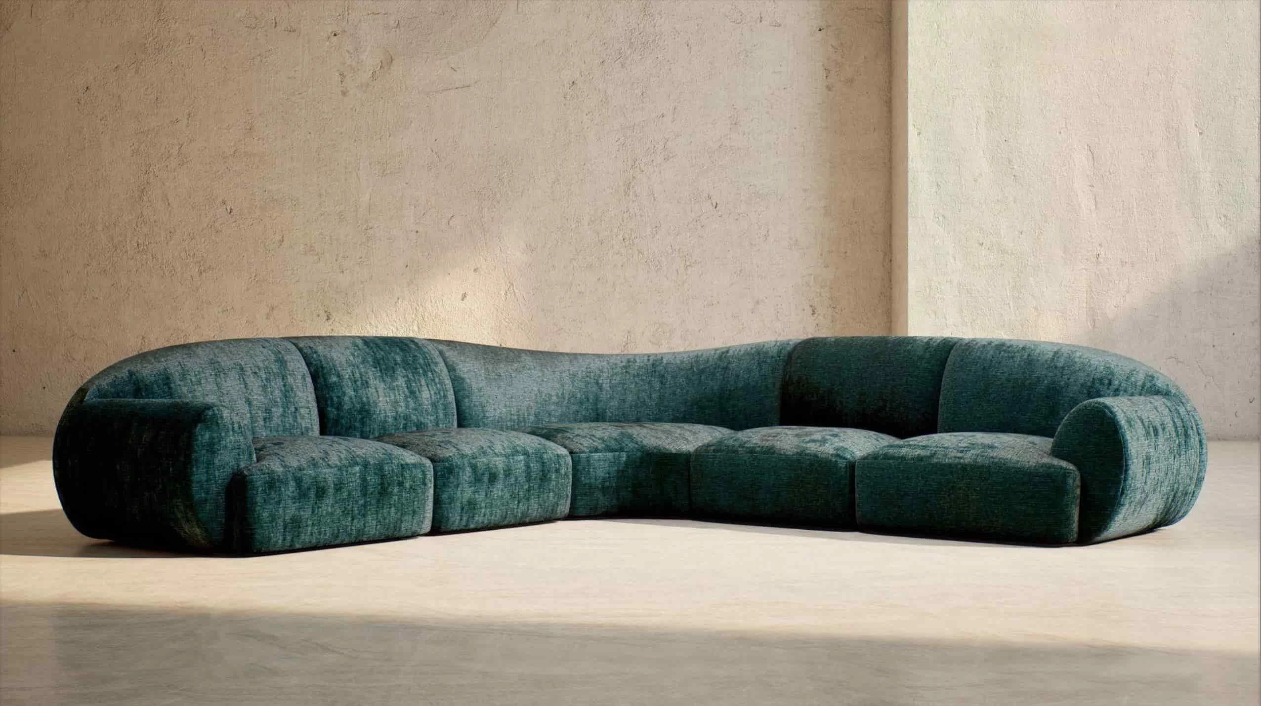 O καναπές που δημιούργησε ο Karim Rashid για την Milan Design Week 2024