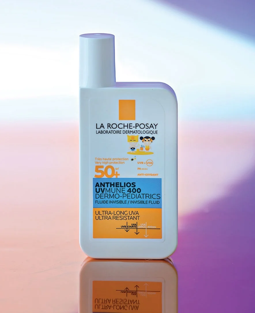 La Roche-Posay, Anthelios UVMUNE 400 Dermo-Pediatrics Invisible Fluid SPF50+