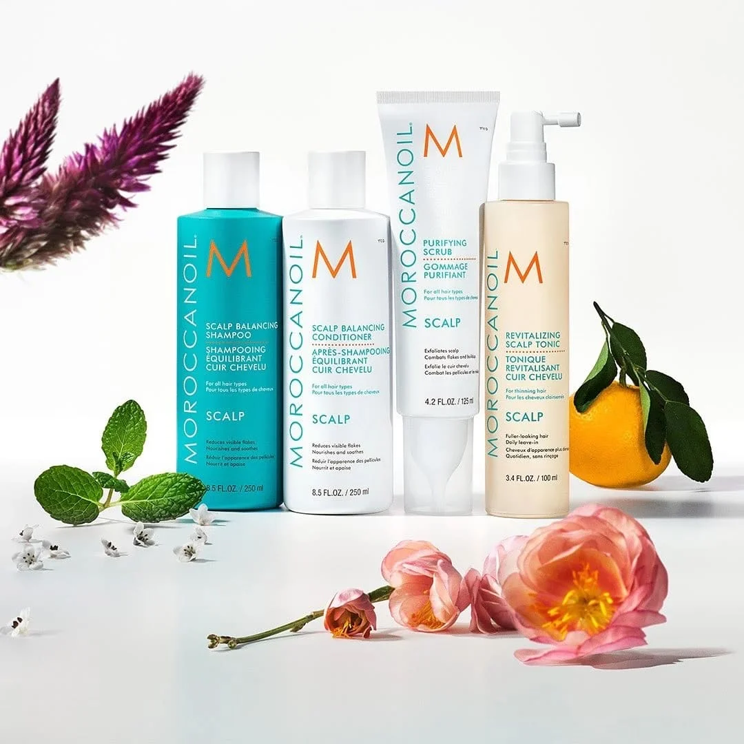 Moroccanoil, Scalp Collection