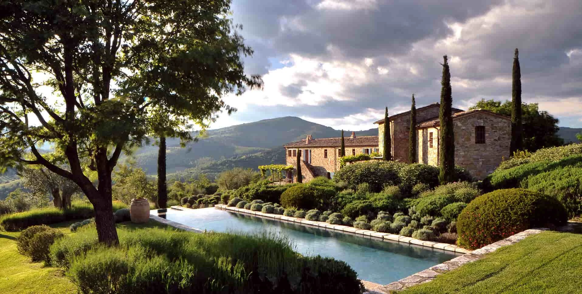 Hotel Castello di Reschio, Ούμπρια
