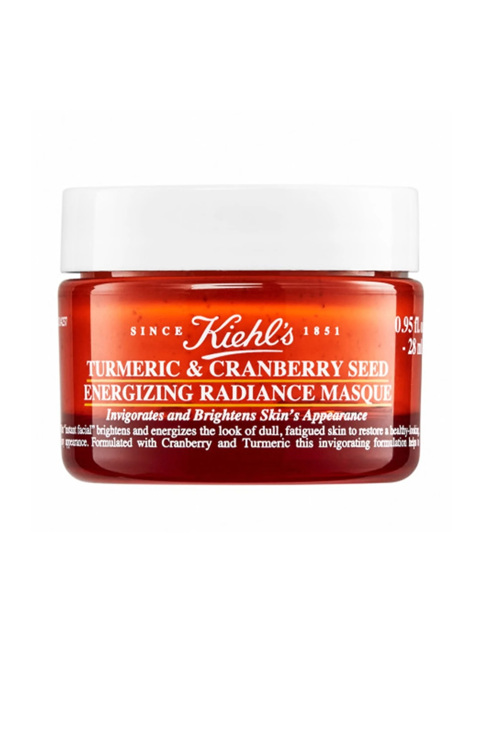 Kiehl's, Turmeric & Cranberry Seed Energizing Radiance Masque