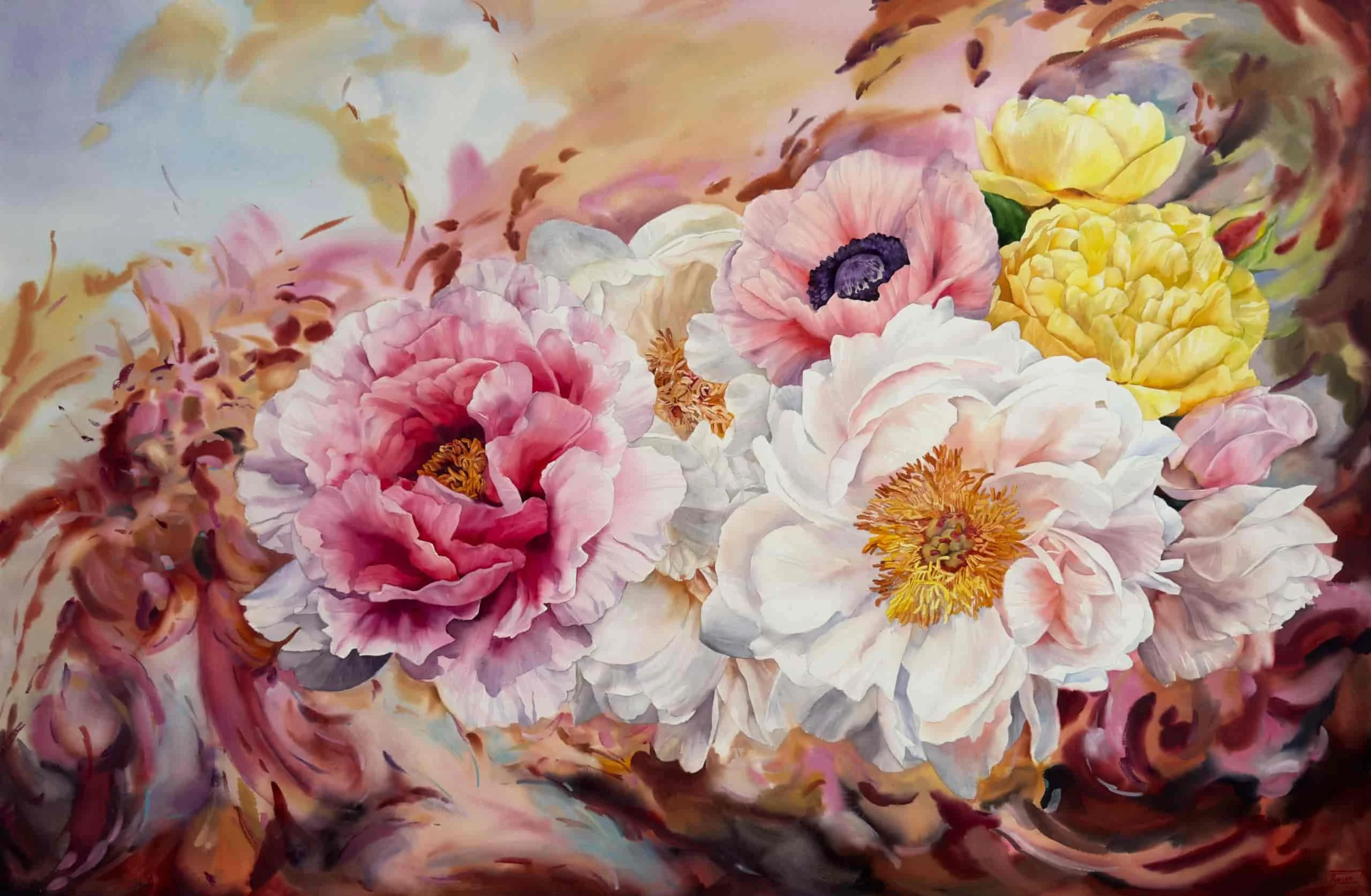 Janet Pulcho, The Dream of Love. Courtesy the artist