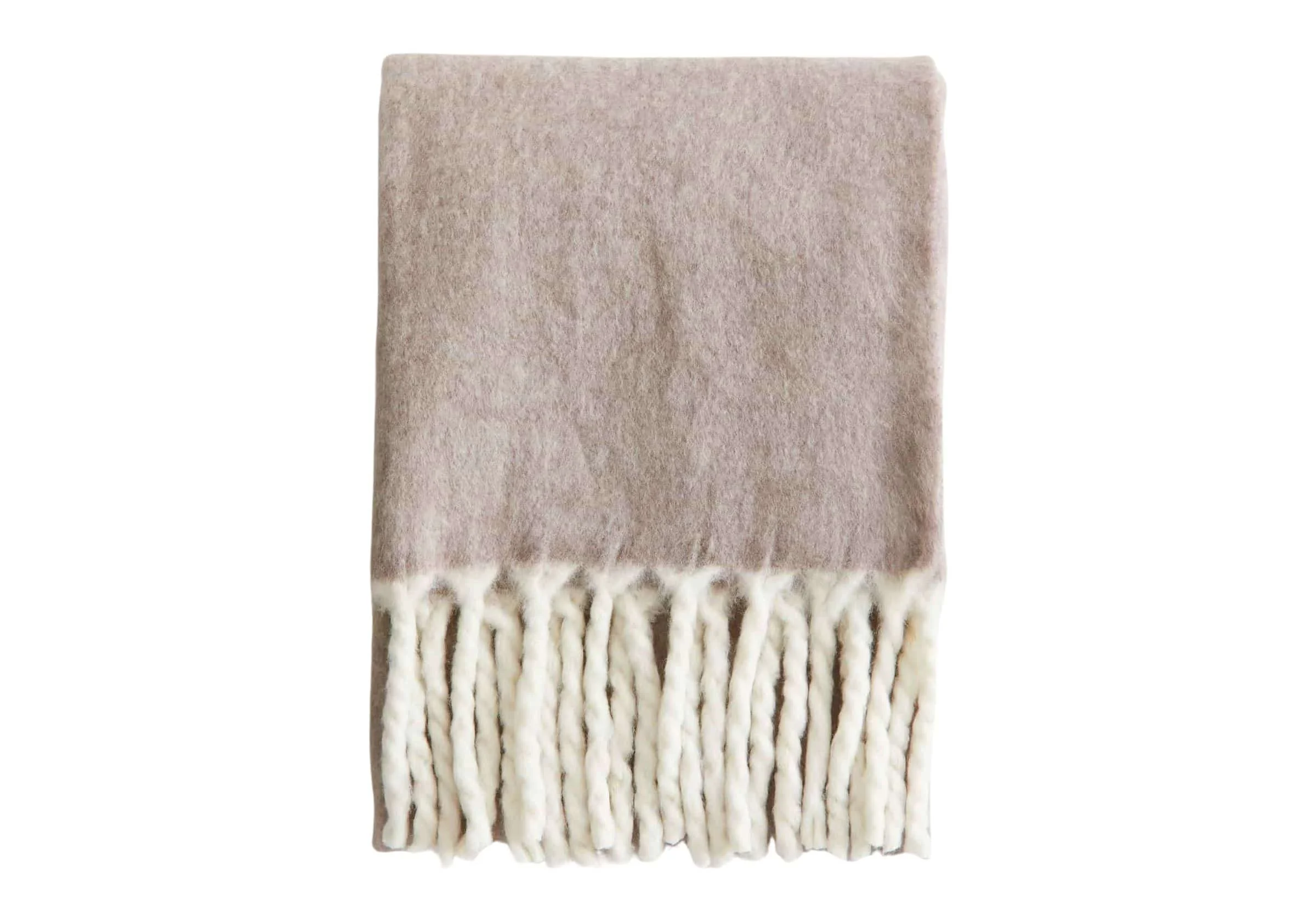 Mάλλινη κουβέρτα, H&M Home.