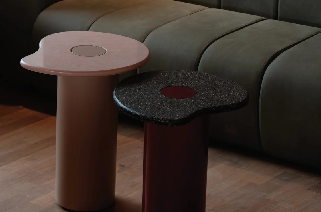 Egg Table, Side Coffee Table