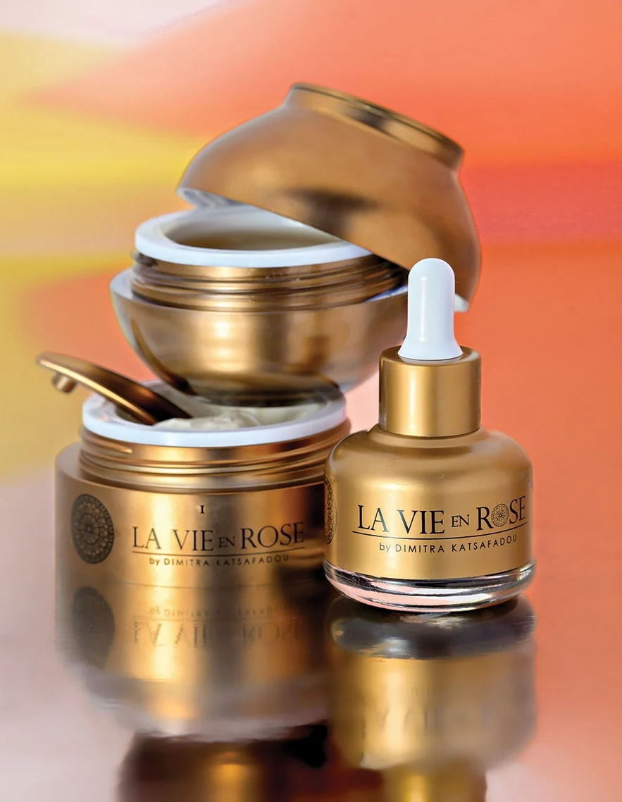 La Vie En Rose, Special Cream & Special Serum