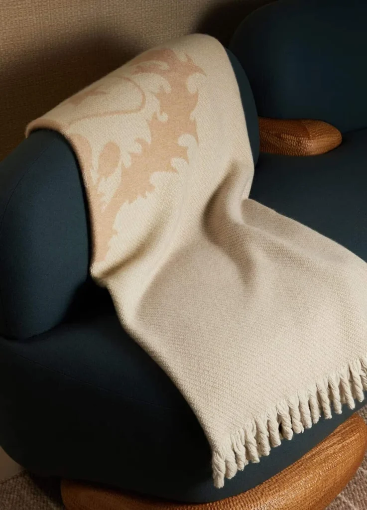 Luxury blankets: Πολυτελείς διακοσμητικές προτάσεις