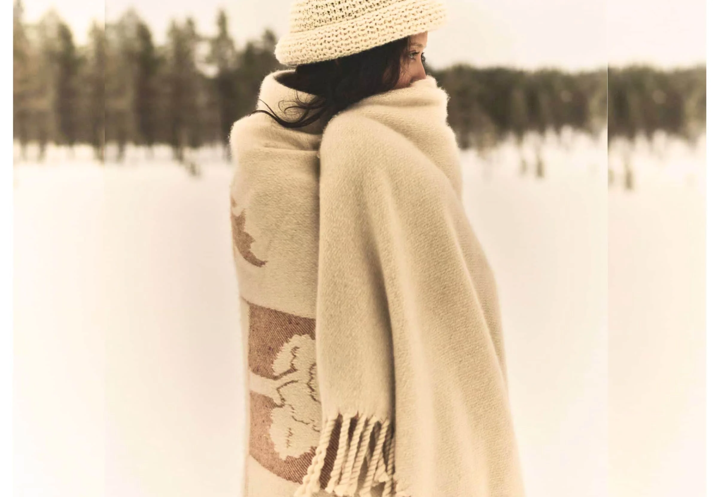 Loro Piana fw24 après-ski collection
