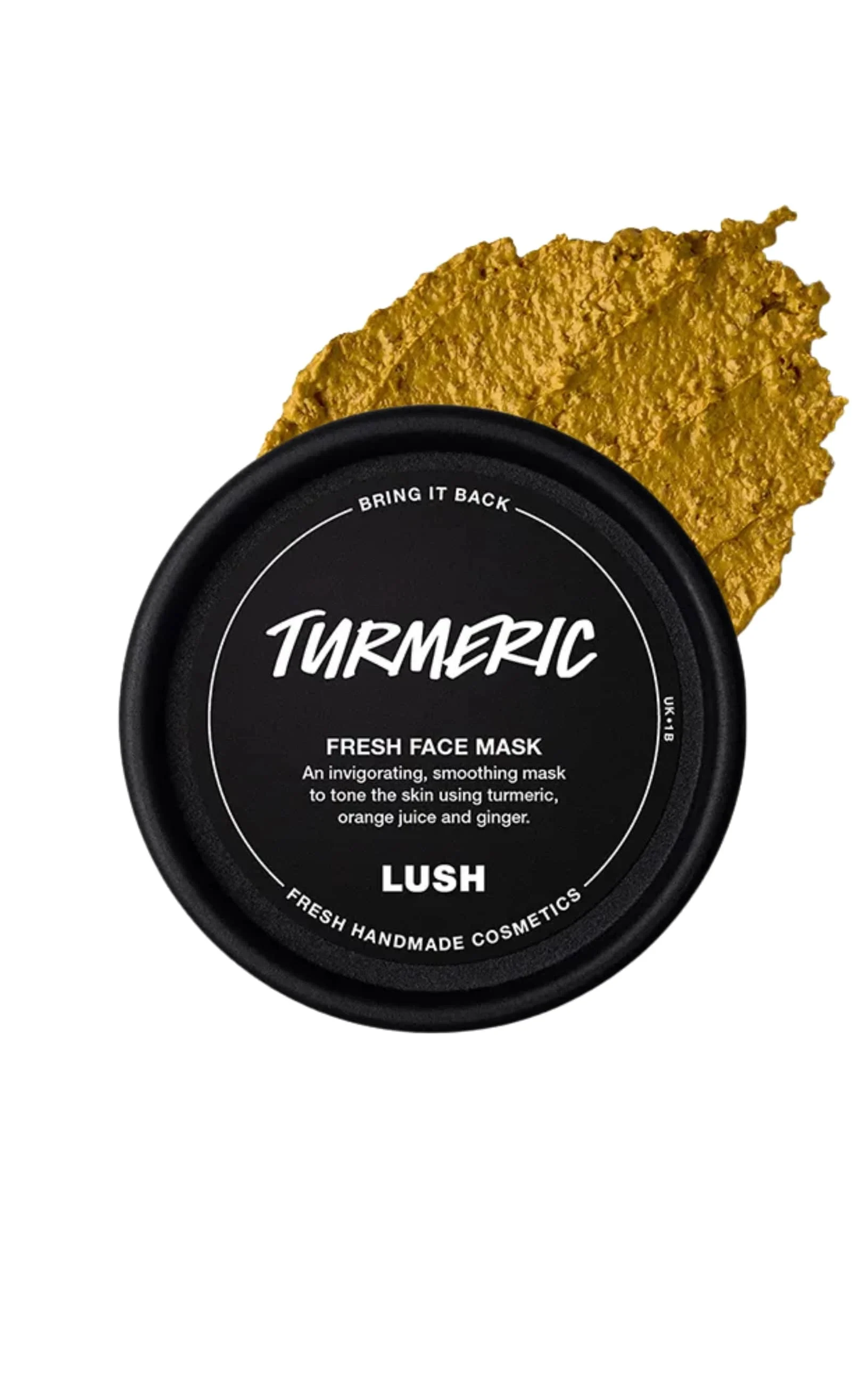 Lush, Turmeric face mask