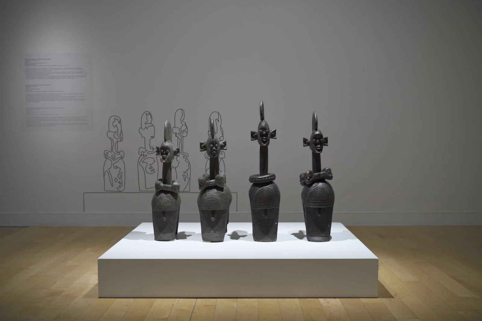 “Η Αφρική ανάμεσά μας*” , Photo: ©Benaki Museum / Leonidas Kourgiantakis.