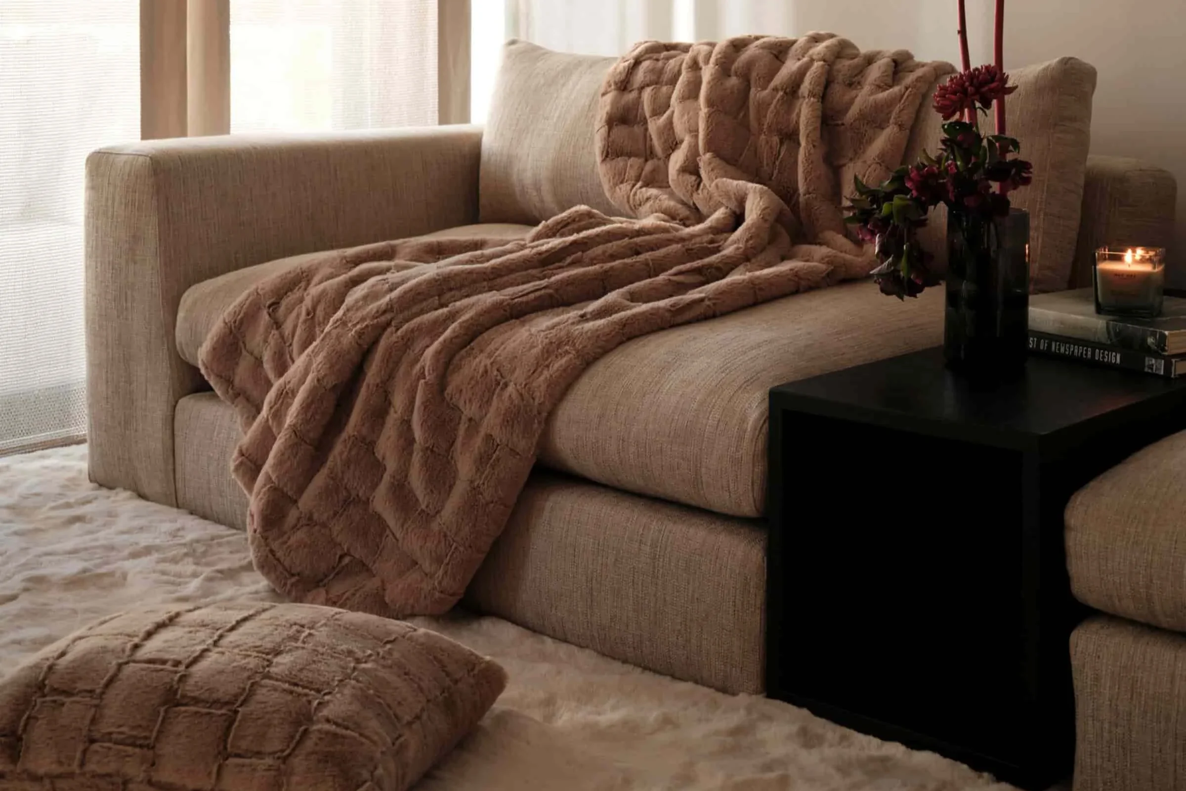 Luxury blankets: Πολυτελής πρόταση εσωτερικής διακόσμησης