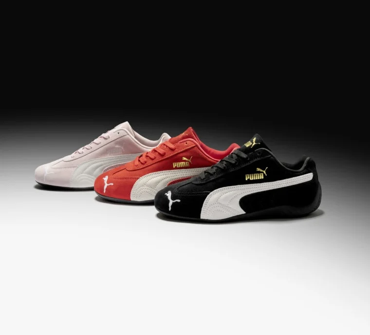 Η Dua Lipa επαναλανσάρει τα εμβληματικά Speedcat sneakers της Puma 5 Η Dua Lipa επαναλανσάρει τα εμβληματικά Speedcat sneakers της Puma