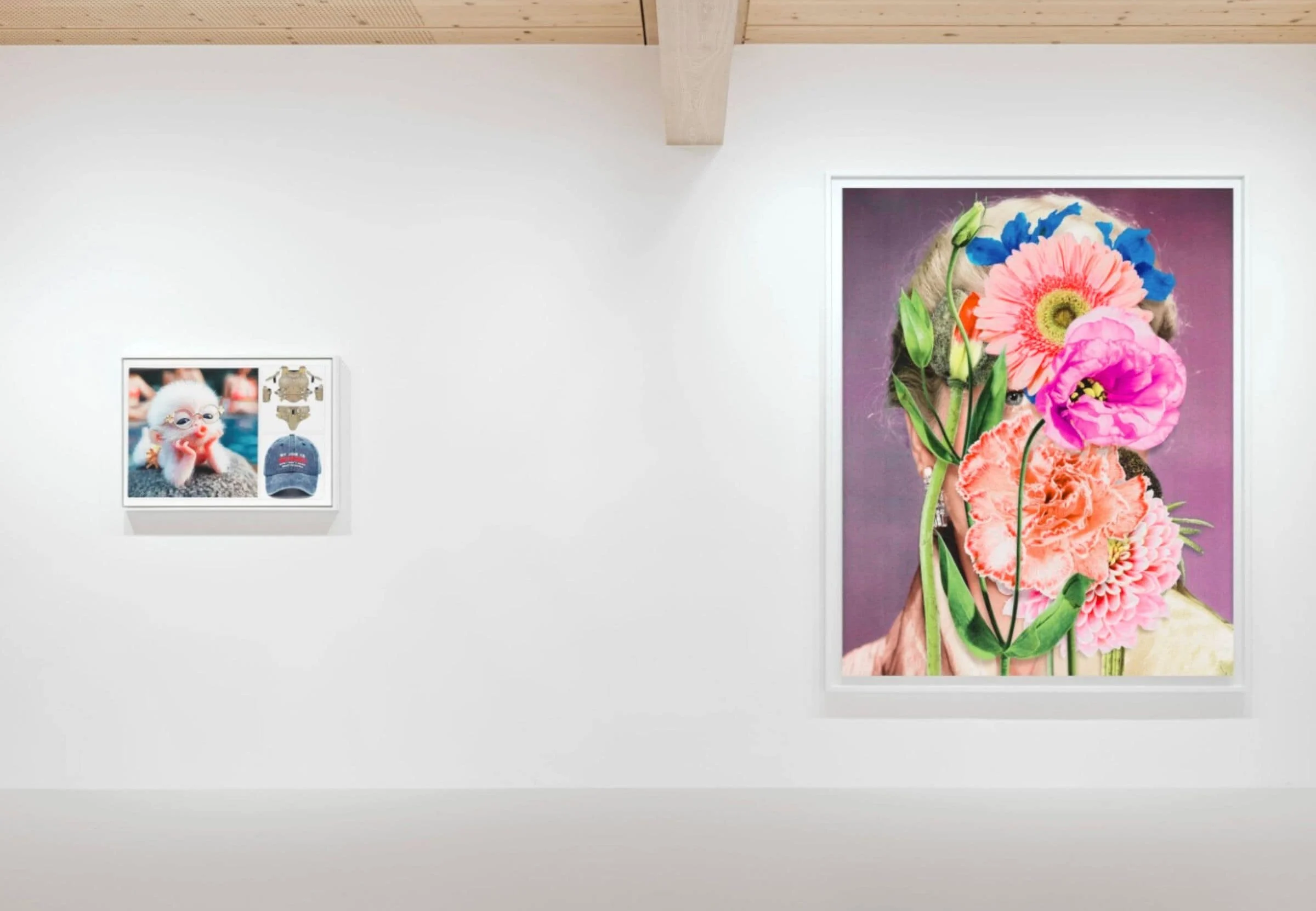 Urs Fischer, "Easy Solutions & Problems", 2025, installation view. Artwork © Urs Fischer. Photo: Stefan Altenburger