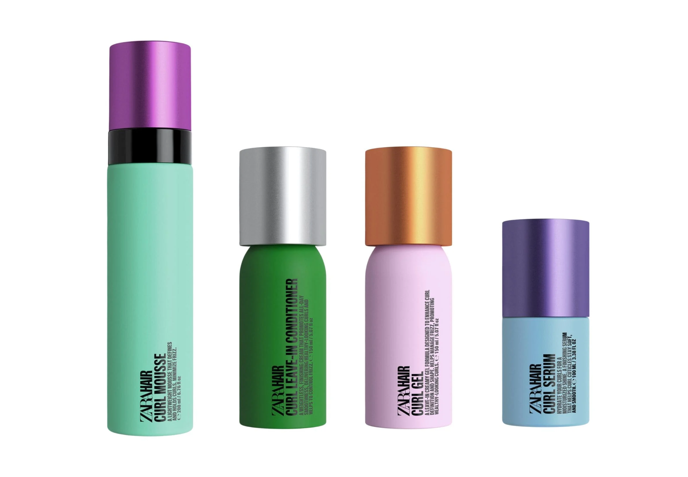 Ζara Curl Collection