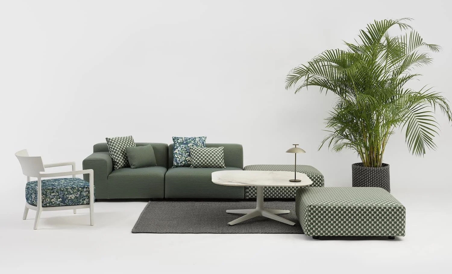 Kartell x Liberty, "Plastics"