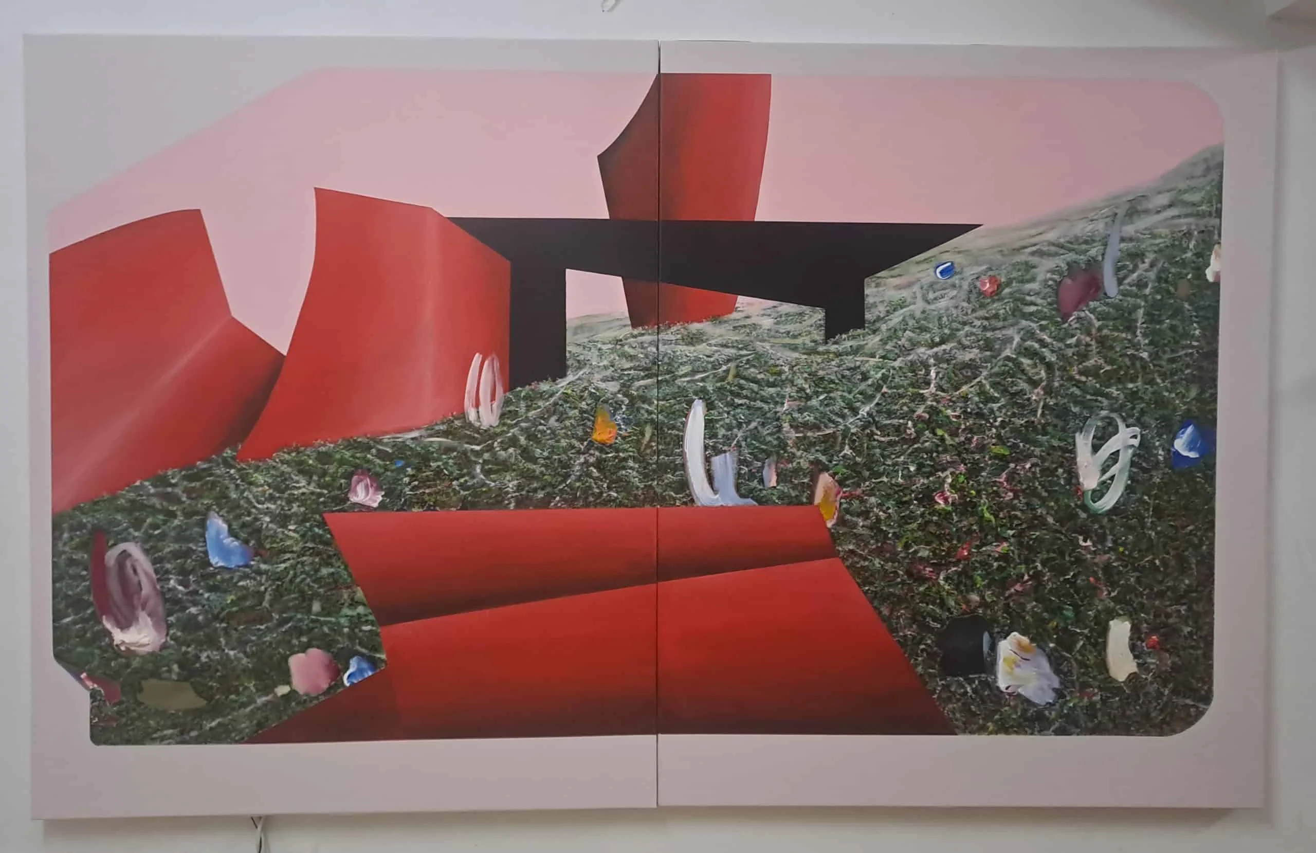 Χρίστoς Μιχαηλίδης, “Topographies in flux”