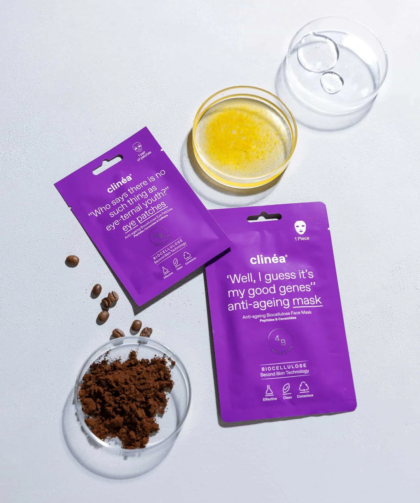 Anti-aging Face Masks & Eye Patches