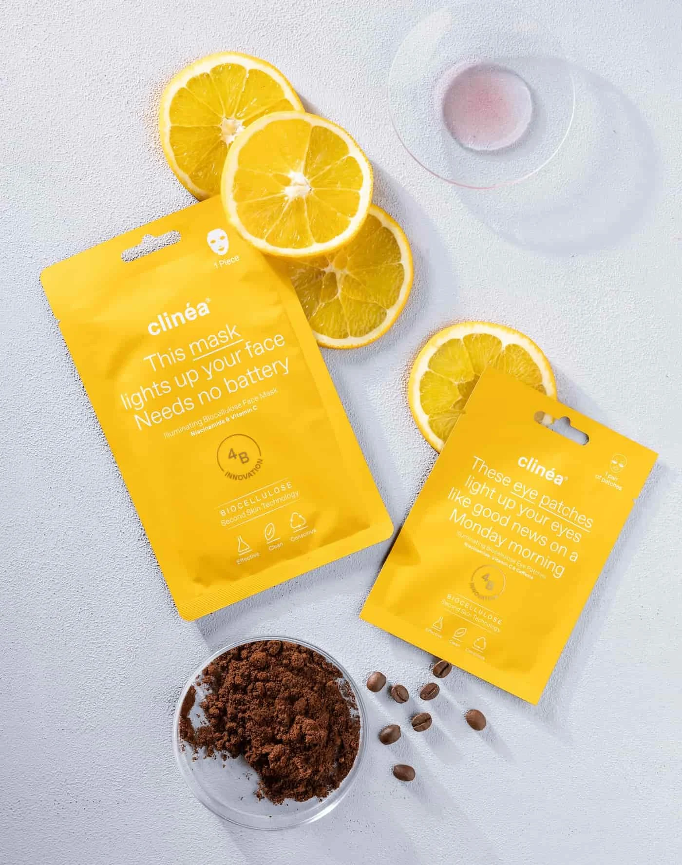 Illuminating Face Mask + Eye Patches