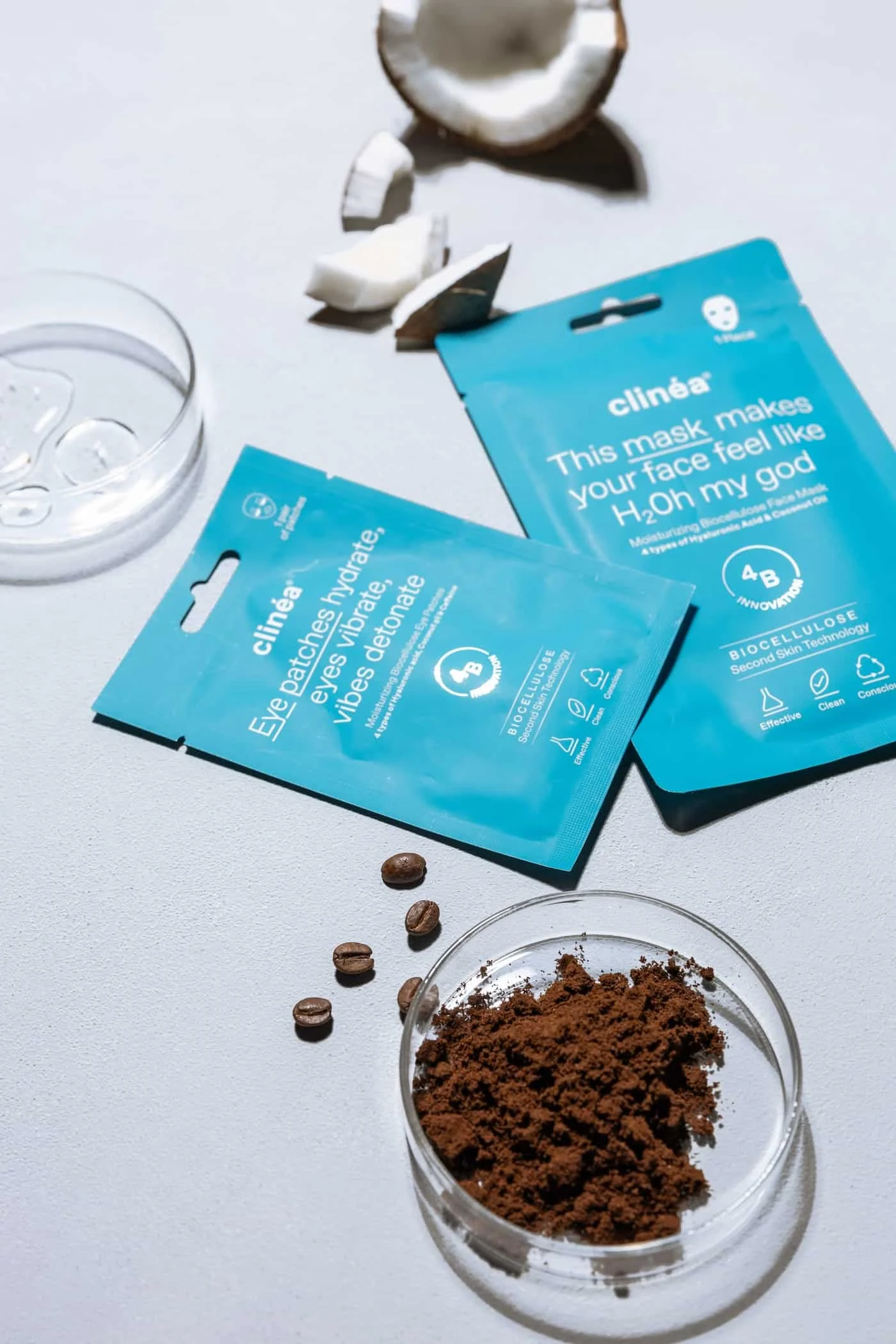 Moisturizing Face Mask + Eye Patches