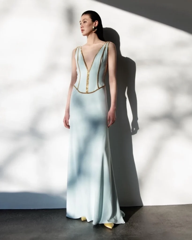 Costarellos fw25: Η ποιητική προσέγγιση της χλιδής 13 Costarellos fw25: Η ποιητική προσέγγιση της χλιδής