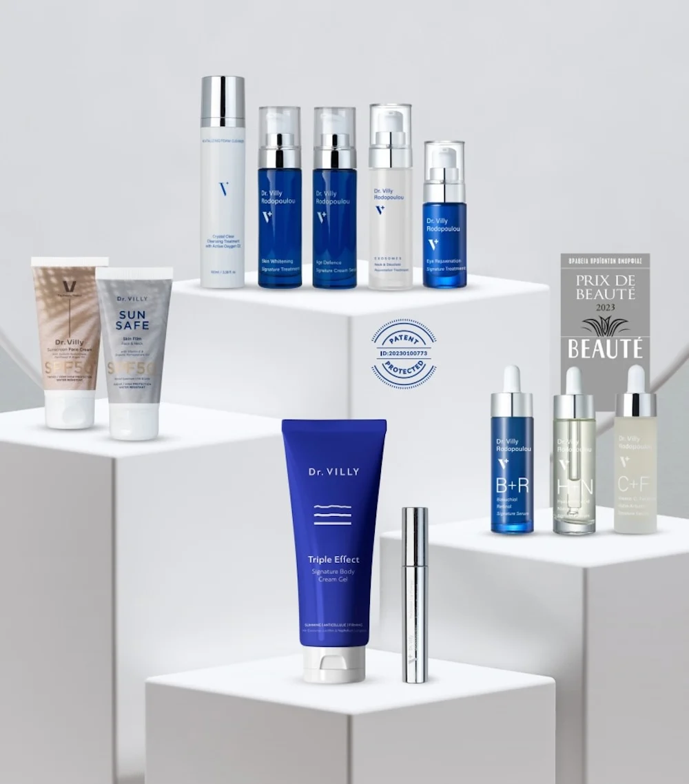Προϊόντα της σειράς Dr. Villy Skincare
