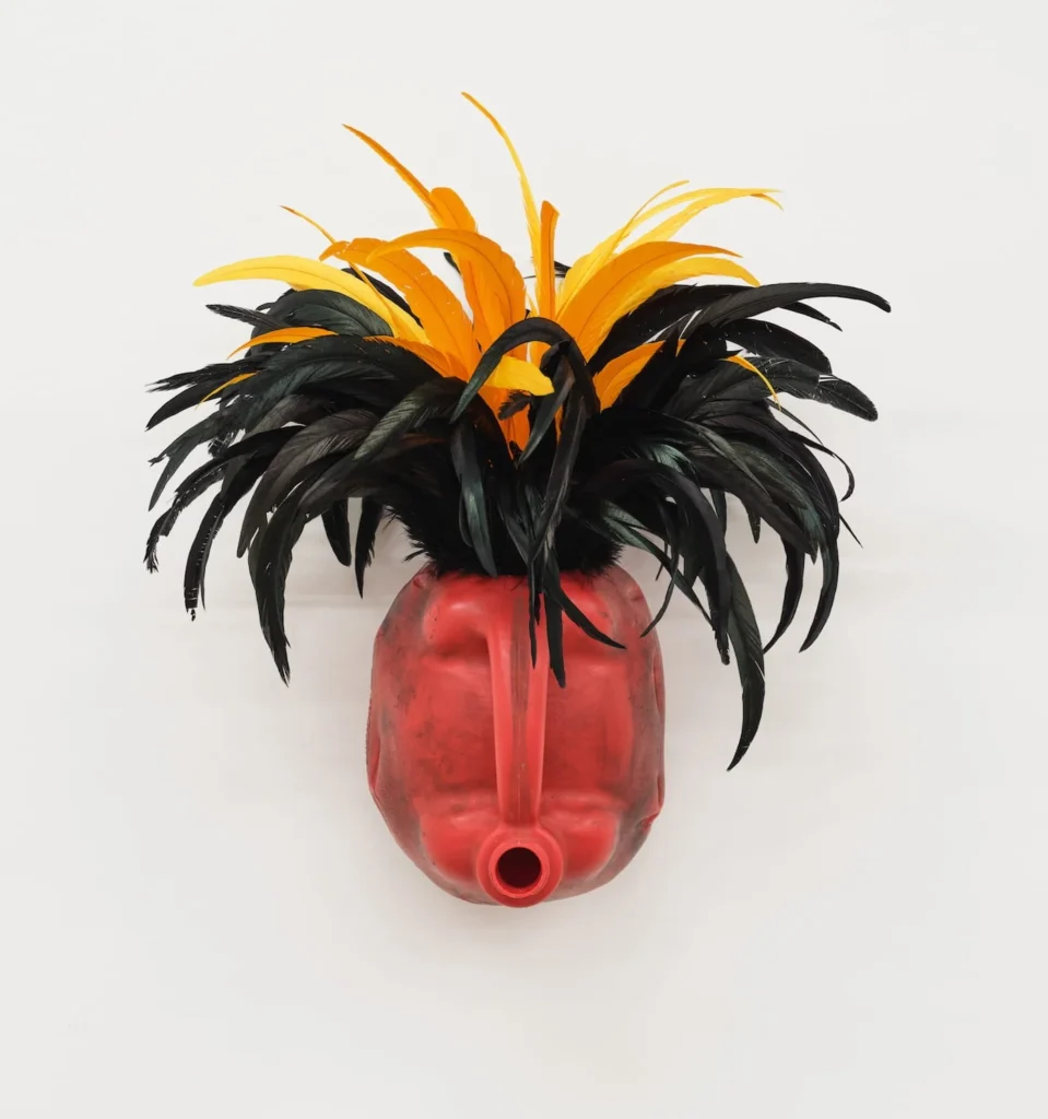 Romuald Hazoumè / “Les fleurs du mâle” στη γκαλερί Gagosian