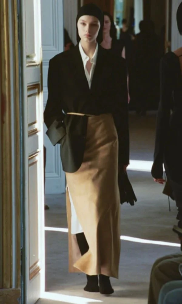 The Row fw25: Η εξέλιξη του "αθόρυβου" chic 12 The Row fw25