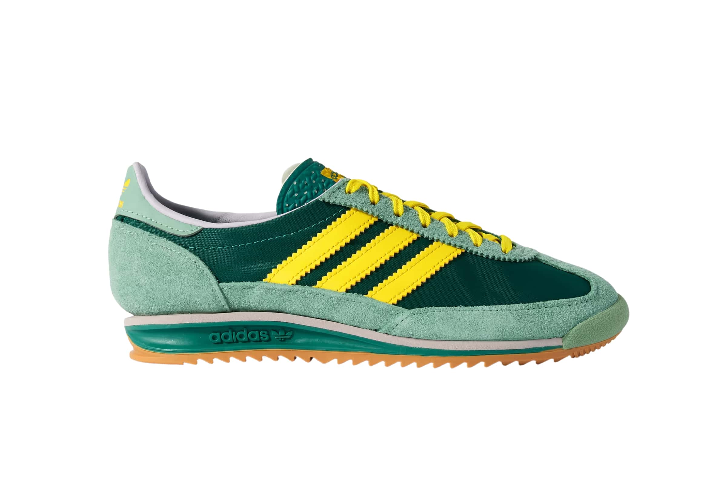 Adidas, SL 72 OG Suede and Leather-Trimmed Canvas Sneakers 
