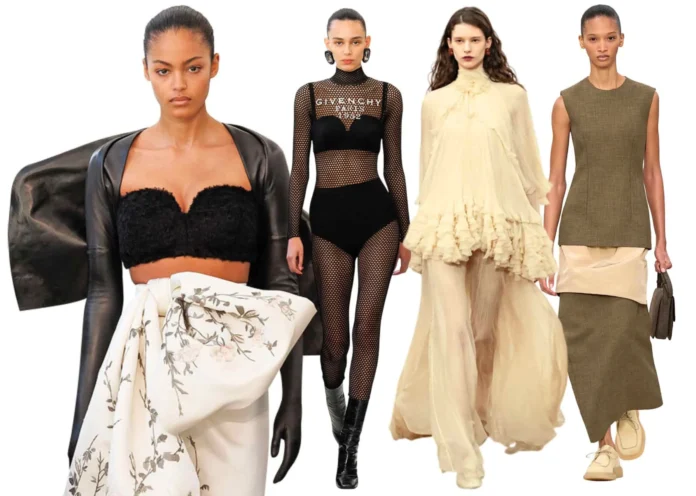 Fashion Premiers στους οίκους Givenchy, Calvin Klein & Ferretti