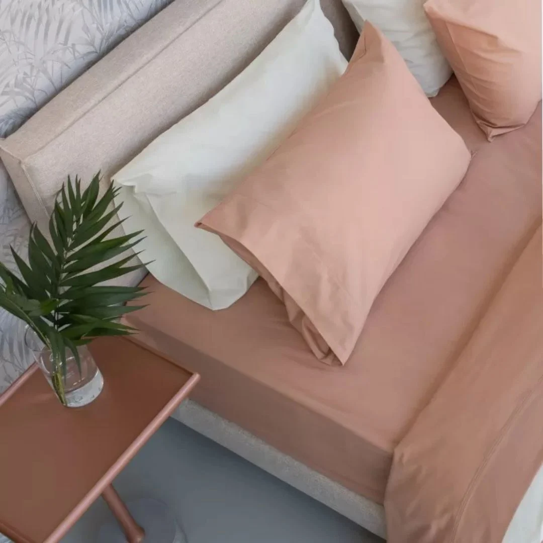 Συλλογή λευκών ειδών "Cozy Life" από βαµβάκι, σε παστέλ αποχρώσεις, Media
Strom. 