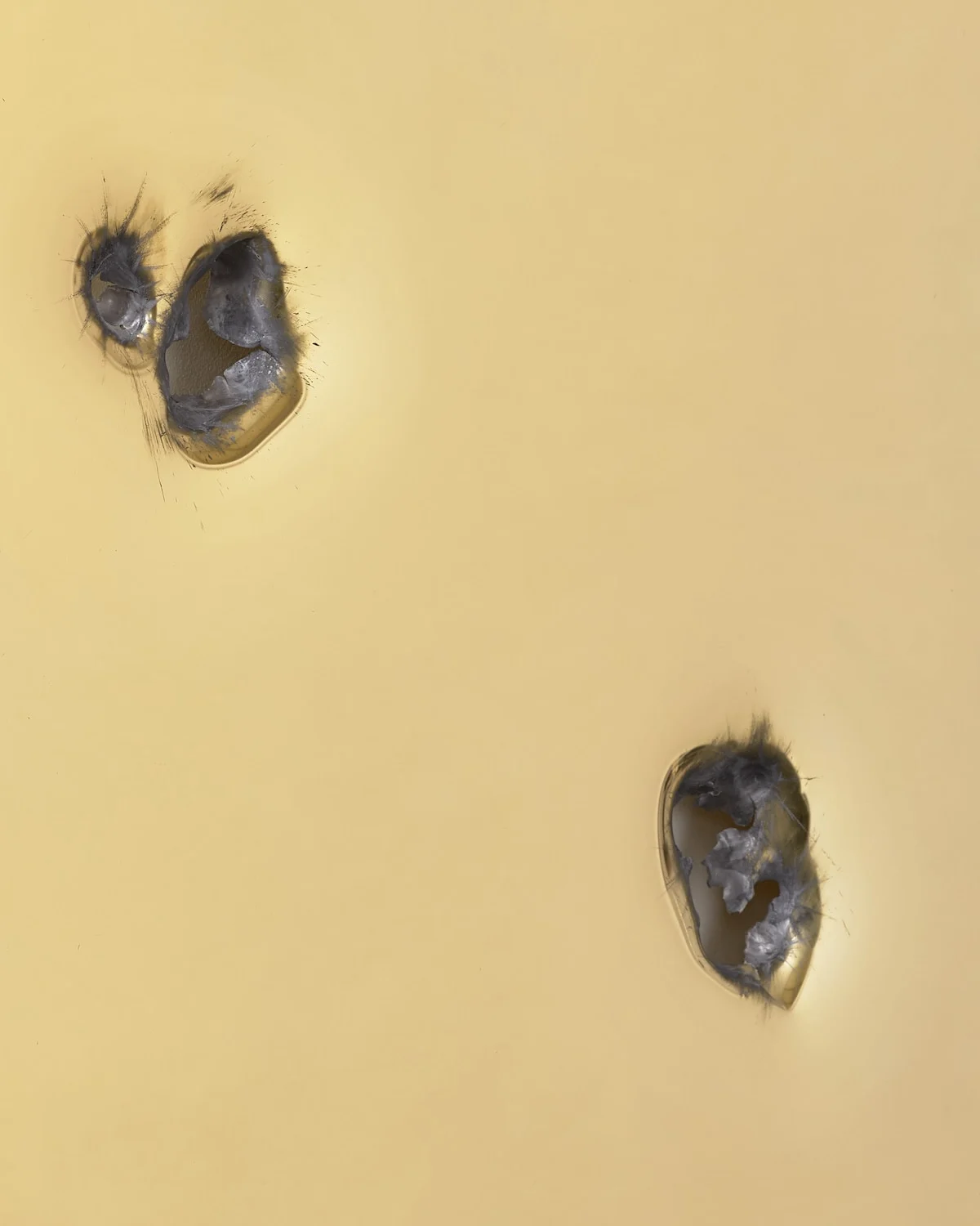 Maurizio Cattelan, "Μοuth", 2025 (detail).
Photo: Prudence Cuming Associates Ltd Courtesy Gagosian
