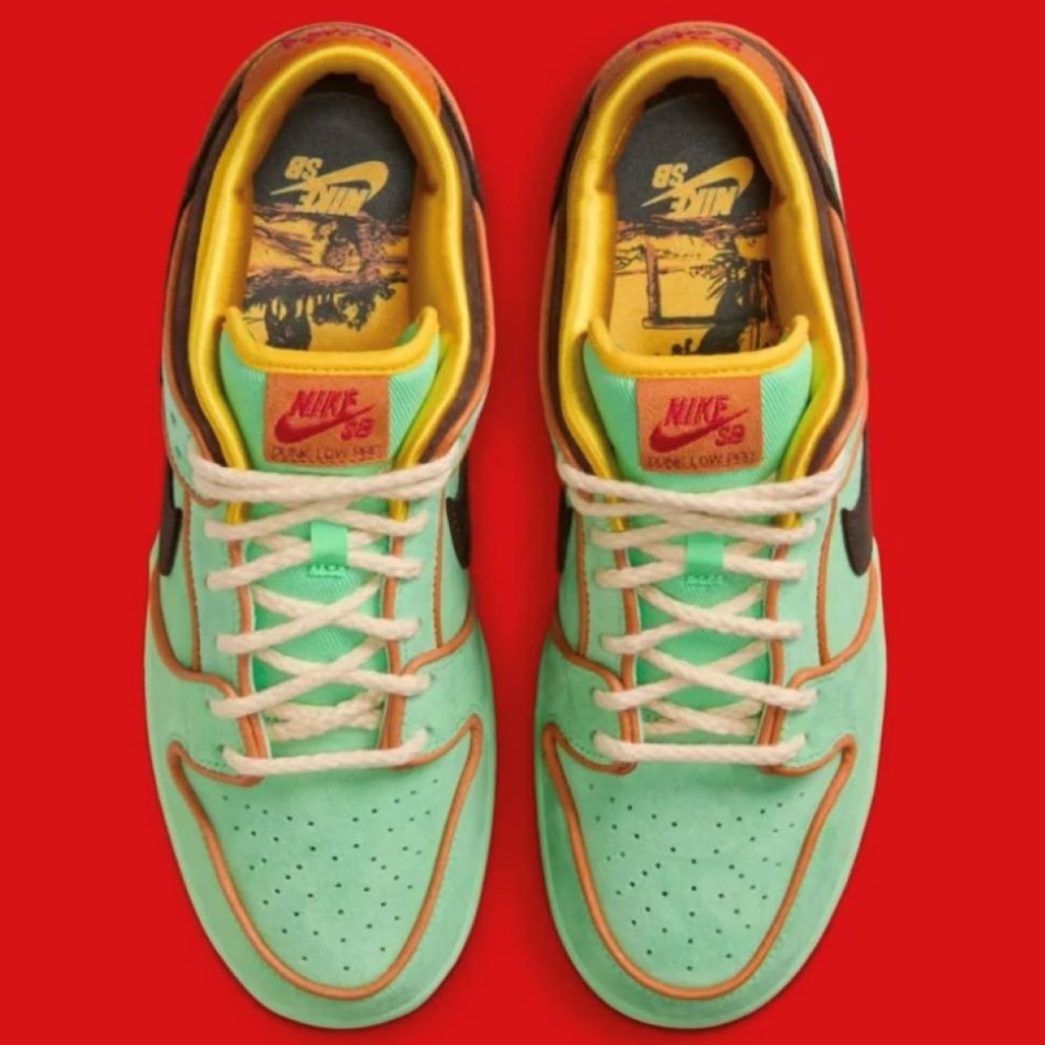 Nike, Tourmaline Dunk Low