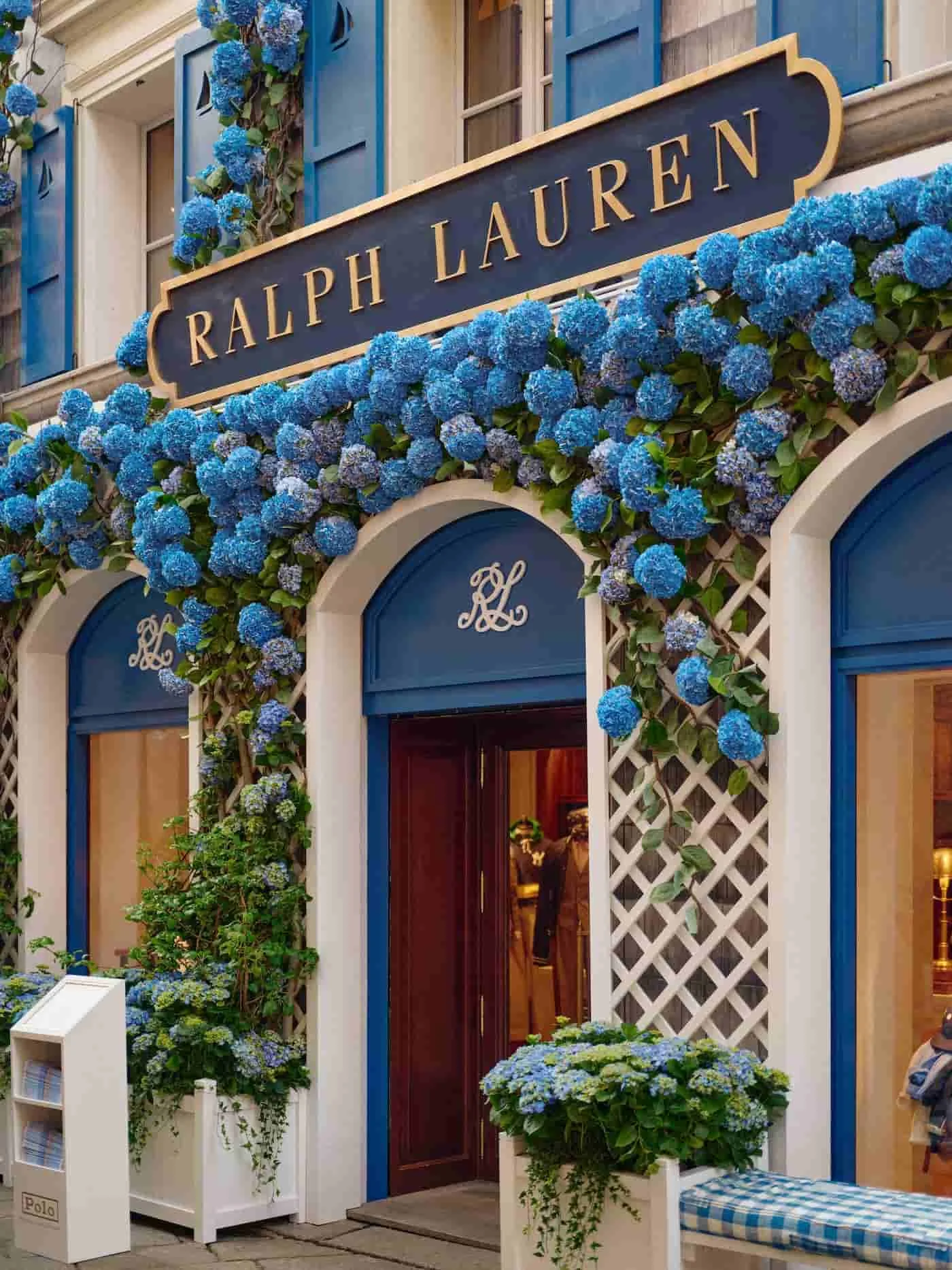 Ralph Lauren Via della Spiga Flagship